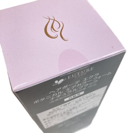  ECLAT ヘアボーテ エクラ ボタニカル エアカラーフォーム ナチュラルブラック 80g 白髪用 白髪染め