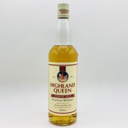 ◎◎  HIGHLAND QUEEN 1893 ハイランドクイーン 43% 750ml スコッチ ウイスキー Sランク 未開栓