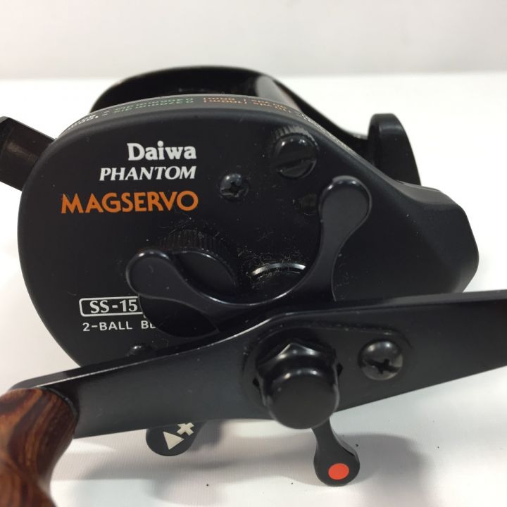 DAIWA ダイワ PHANTOM ファントム MAGSERVO マグサーボ SS-10 ベイトリール 釣り フィッシング リール #TT00379( ダイワ)｜売買されたオークション情報、yahooの商品情報をアーカイブ公開 - オークファン ダイワ