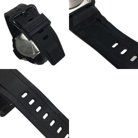  CASIO カシオ G-SHOCK ジーショック 電波ソーラー メンズ 腕時計 GST-B100 黒文字盤