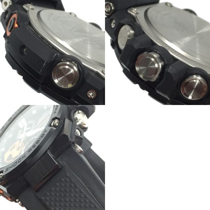 Gショック　カシオ　GST-B100　CASIO　腕時計　黒　G-SHOCK Amazon.co.jp: [カシオ] 腕時計 ジーショック 【国内正規品】 G-STEEL