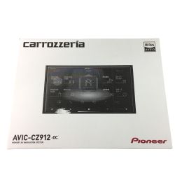 ◎◎ carrozzeria カロッツェリア carrozzeria カロッツェリア サイバーナビ カーナビゲーション AVIC-CZ912-DC 407 Sランク