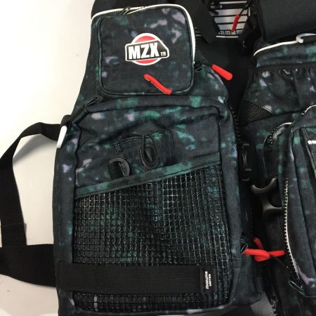  mazume マズメ MZX タイドマニアライフジャケット MZXLJ-074 フリーサイズ カモ