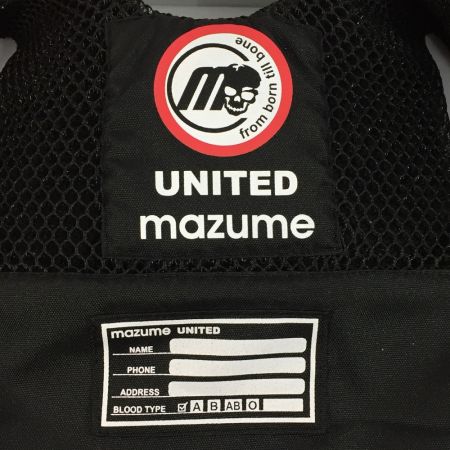  mazume マズメ MZX タイドマニアライフジャケット MZXLJ-074 フリーサイズ カモ