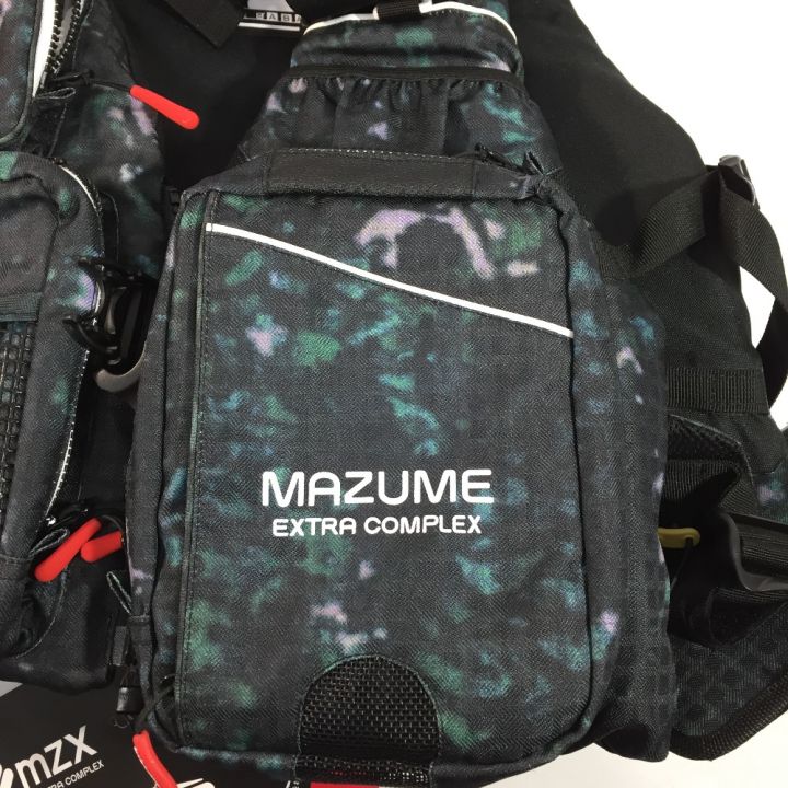 mazume マズメ MZX タイドマニアライフジャケット MZXLJ-074 フリーサイズ カモ｜中古｜なんでもリサイクルビッグバン