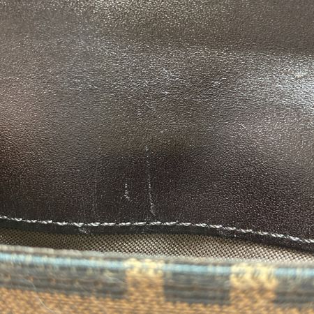  FENDI フェンディ ズッカ 長財布 2368-8M0032/016 ブラウン 長札入れ 2つ折り