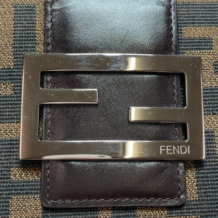  FENDI フェンディ ズッカ 長財布 2368-8M0032/016 ブラウン 長札入れ 2つ折り