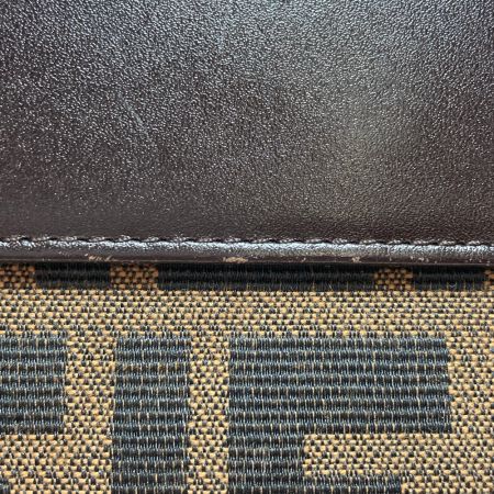  FENDI フェンディ ズッカ 長財布 2368-8M0032/016 ブラウン 長札入れ 2つ折り