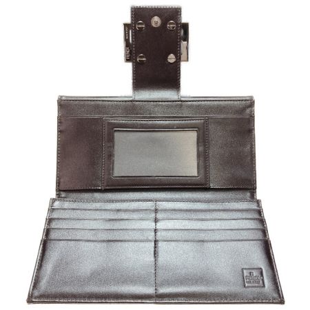  FENDI フェンディ ズッカ 長財布 2368-8M0032/016 ブラウン 長札入れ 2つ折り