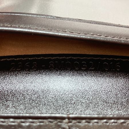  FENDI フェンディ ズッカ 長財布 2368-8M0032/016 ブラウン 長札入れ 2つ折り