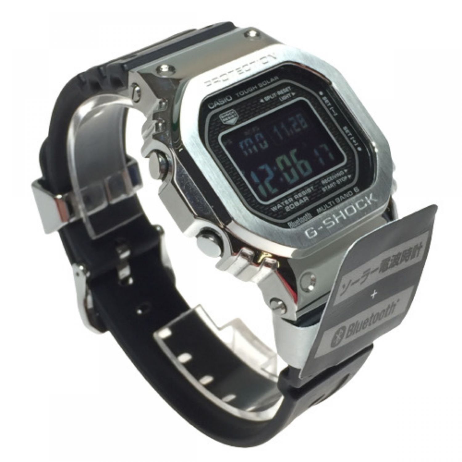 中古】 CASIO カシオ G-SHOCK 電波ソーラー メンズ 腕時計 GMW-B5000 ...
