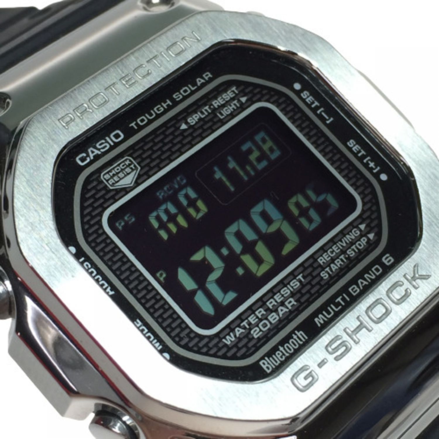 CASIO  G-SHOCK 電波ソーラー腕時計GMW-B5000/20ATM