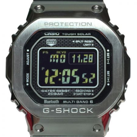  CASIO カシオ G-SHOCK 電波ソーラー メンズ 腕時計 GMW-B5000 Bluetooth対応