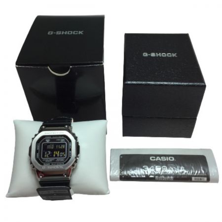  CASIO カシオ G-SHOCK 電波ソーラー メンズ 腕時計 GMW-B5000 Bluetooth対応