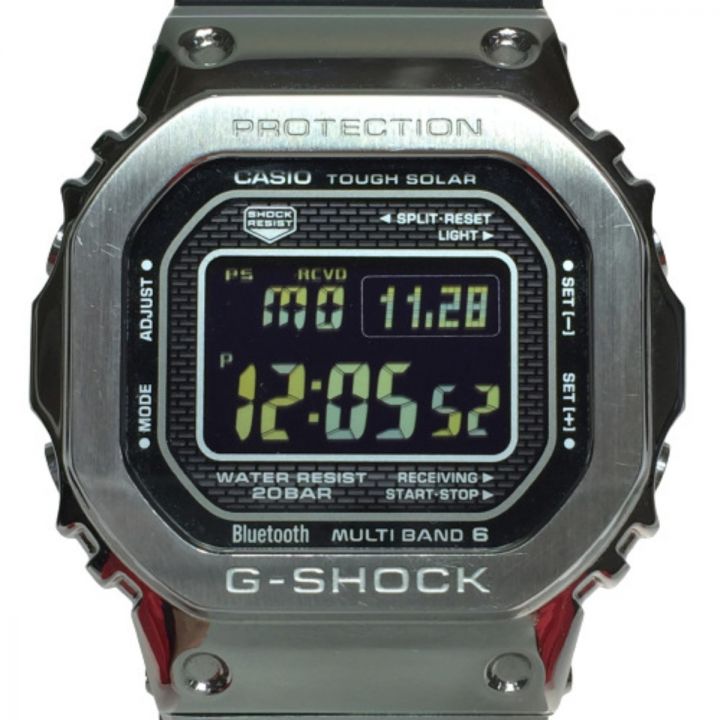 G-SHOCK gmw-b5000 電波ソーラーBluetooth 黒ウレ