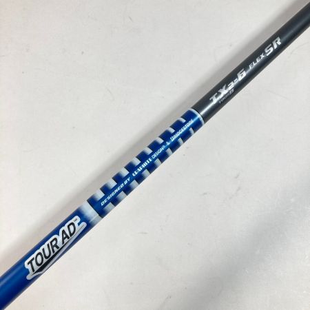  Bridgestone ブリヂストン 2018 TOUR B XD-3 10.5° ドライバー TOUR AD TX2-6 SR カバーあり