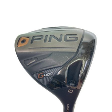  PING ピン G400 SFT 10° ドライバー ATTAS CoooL 5SR International Series-9000