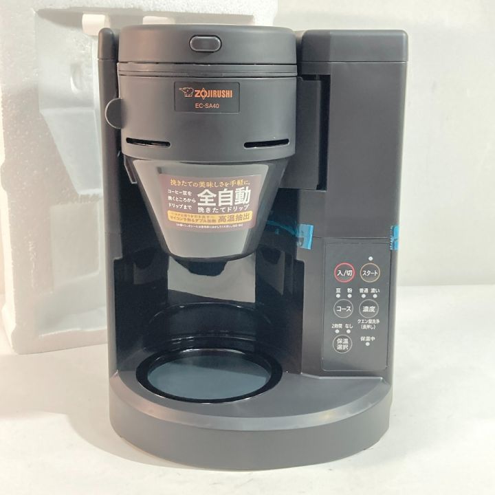 象印 ZOJIRUSHI コーヒーメーカー 珈琲通 EC-SA40-BA ブラック｜中古｜なんでもリサイクルビッグバン