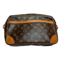 ◎◎ LOUIS VUITTON ルイヴィトン モノグラム トロカデロGM 30 M51272 ショルダーバッグ ジャンク Dランク