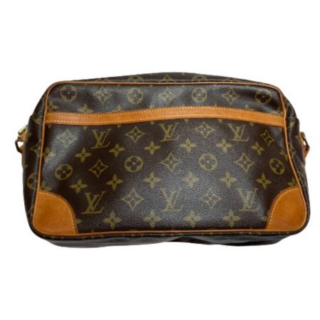 LOUIS VUITTON ルイヴィトン モノグラム トロカデロGM 30 M51272 ショルダーバッグ ジャンク Dランク