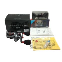 ◎◎ SHIMANO シマノ 14 CHRONARCH クロナーク CI4+ 151  03332 別売ハンドル・スプール付 Bランク