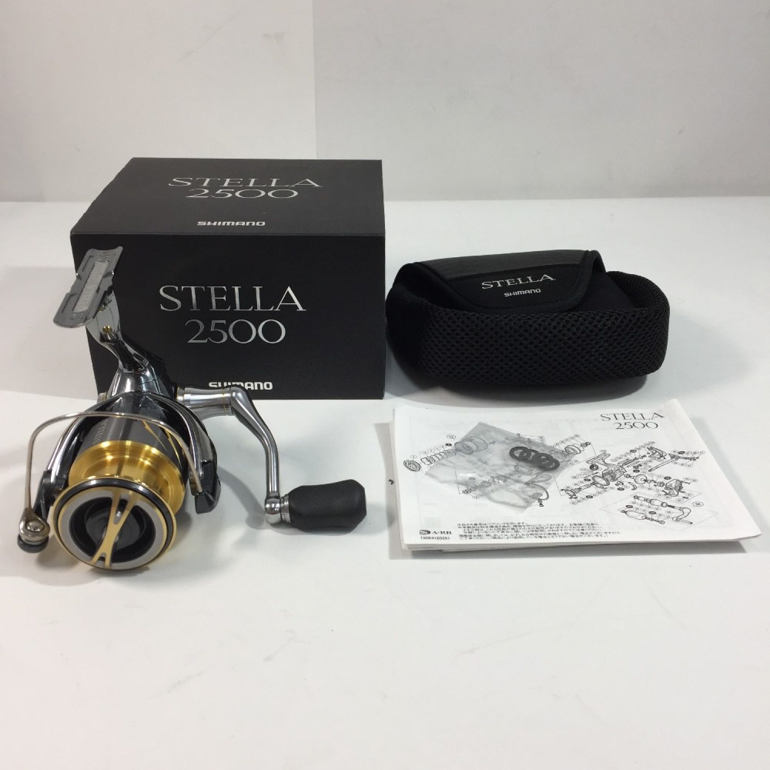 中古】 SHIMANO シマノ 14 STELLA ステラ 2500 スピニングリール B