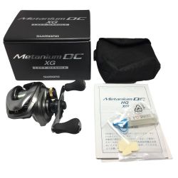 ◎◎ SHIMANO シマノ 15 Metanium メタニウム DC XG 左ハンドル ベイトリール Cランク