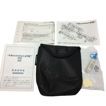  SHIMANO シマノ 15 Metanium メタニウム DC XG 左ハンドル ベイトリール