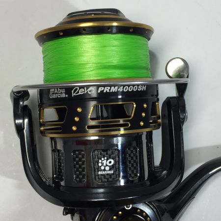  Abu Garcia アブガルシア REVO レボ PRM 4000SH 1395561