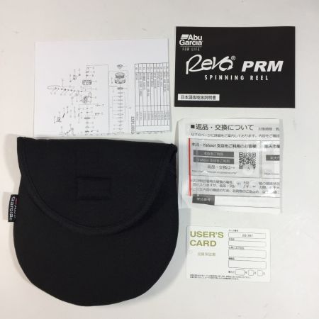  Abu Garcia アブガルシア REVO レボ PRM 4000SH 1395561