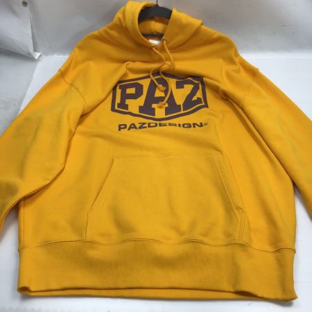  Pazdesign パズデザイン Pullover Hooded Sweat スウェットプルオーバーパーカー ゴールド 2020受注生産版 XL