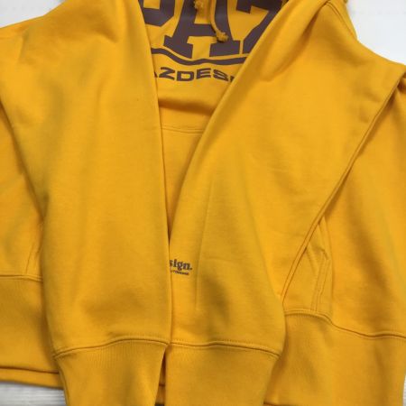  Pazdesign パズデザイン Pullover Hooded Sweat スウェットプルオーバーパーカー ゴールド 2020受注生産版 XL