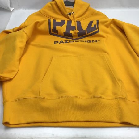  Pazdesign パズデザイン Pullover Hooded Sweat スウェットプルオーバーパーカー ゴールド 2020受注生産版 XL