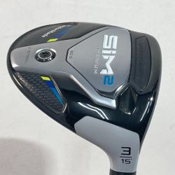 ◎◎ テーラーメイド 2021 SIM2 15° 3FW フェアウェイ ツアーAD BB-8 X カバーあり Bランク