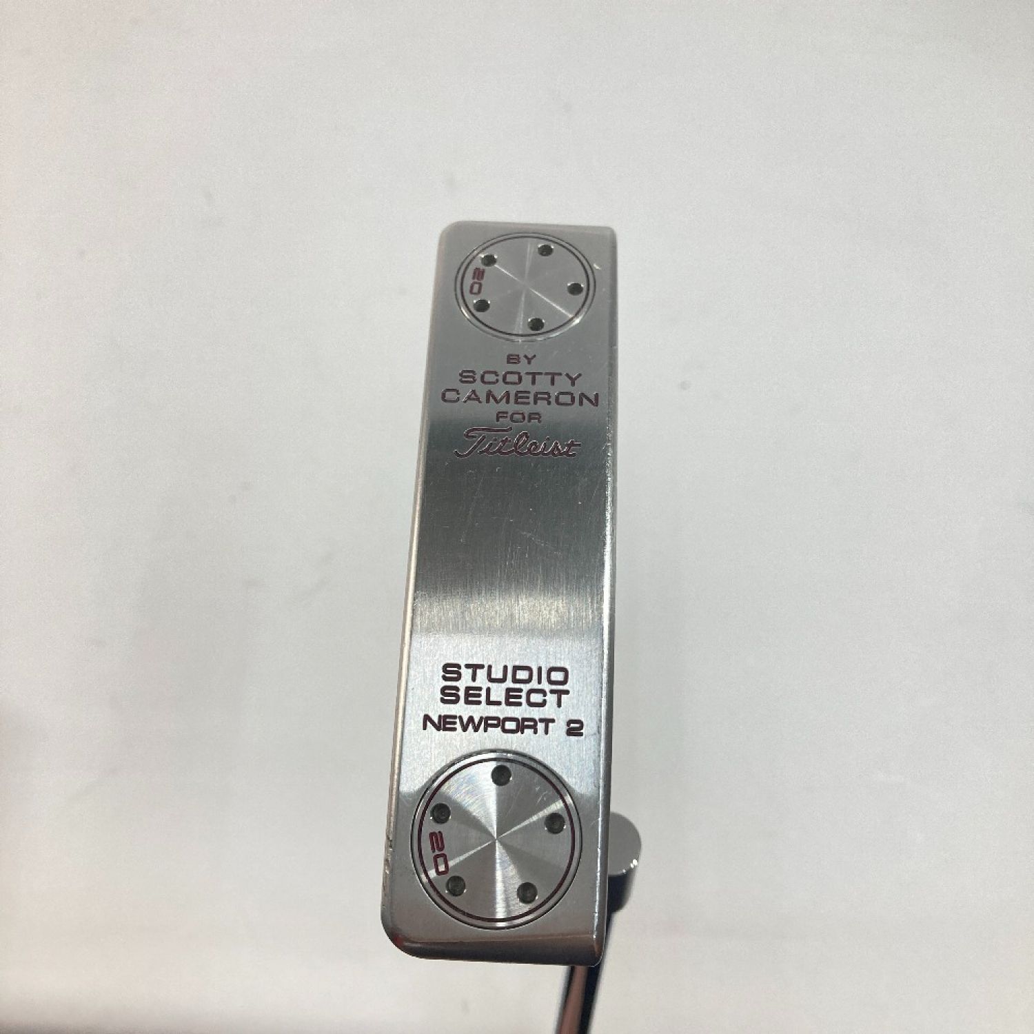 中古】 SCOTTY CAMERON スコッティキャメロン STUDIO SELECT NEWPORT 2