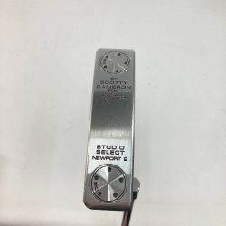 ◎◎ SCOTTY CAMERON スコッティキャメロン STUDIO SELECT NEWPORT 2 4° PT パター 33インチ Cランク