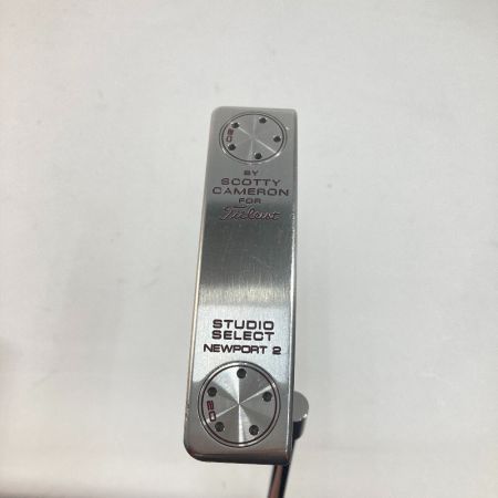  SCOTTY CAMERON スコッティキャメロン STUDIO SELECT NEWPORT 2 4° PT パター 33インチ