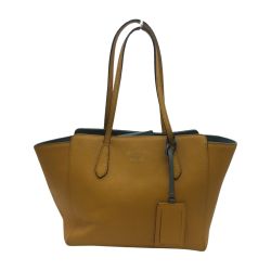◎◎ GUCCI グッチ スウィング トートバッグ レザー 黄色　中古品 354408・467891 イエロー シミ　汚れあり Cランク