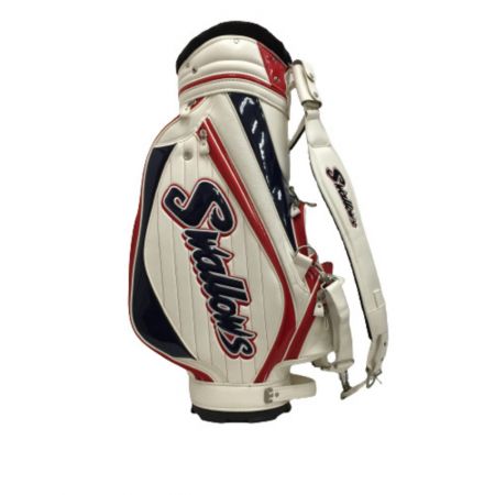   ヤクルトスワローズ キャディバッグ 9.5型 5.5kg 7分割