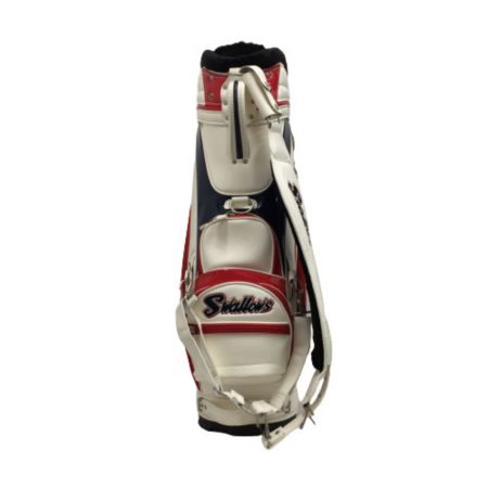   ヤクルトスワローズ キャディバッグ 9.5型 5.5kg 7分割