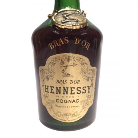  Hennessy ヘネシー BRAS D'OR ブラスドール コニャック ブランデー 40% 700ml 箱無 未開栓