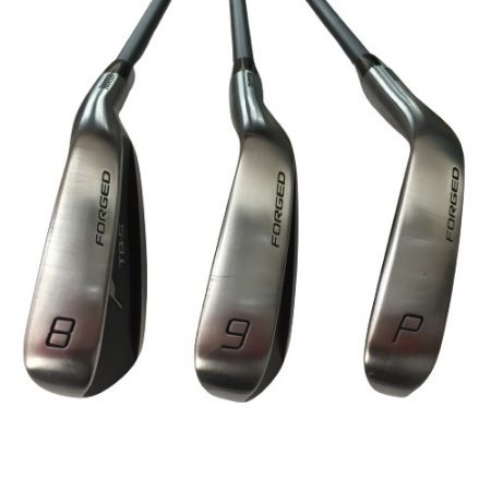  Fourteen フォーティーン TB-5 フォージド ブラックエディション 8.9.P 3本 アイアン