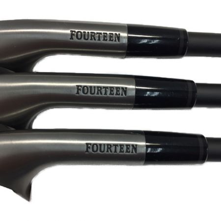  Fourteen フォーティーン TB-5 フォージド ブラックエディション 8.9.P 3本 アイアン