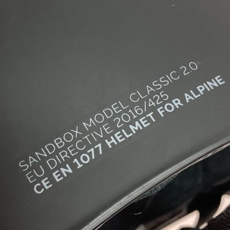  SANDBOX サンドボックス CLASSIC 2.0 ヘルメット ASIA FIT XS-S 55-57cm