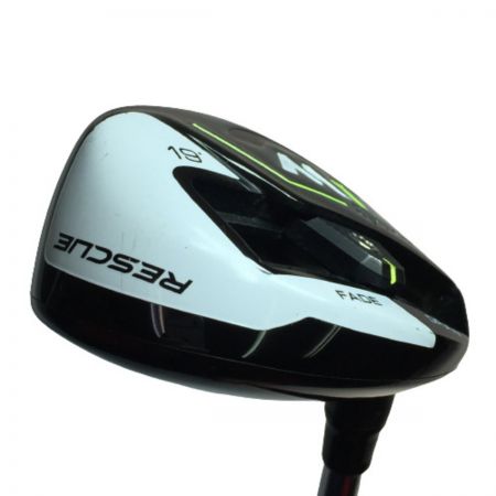  TaylorMade テーラーメイド M1 RESCUE 3UT 19° ユーティリティ N.S.PRO 930GH S キズ多
