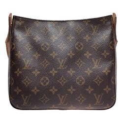 ◎◎ LOUIS VUITTON ルイヴィトン モノグラム ルーピング MM M51146 ハンドバッグ ショルダーバッグ Bランク