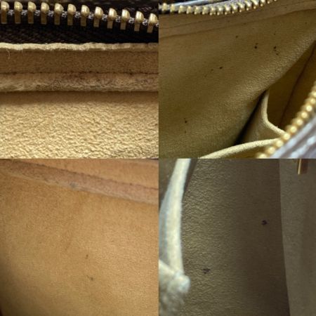  LOUIS VUITTON ルイヴィトン モノグラム ルーピング MM M51146 ハンドバッグ ショルダーバッグ