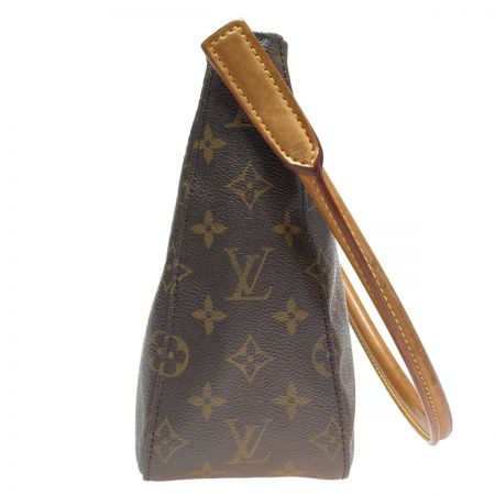  LOUIS VUITTON ルイヴィトン モノグラム ルーピング MM M51146 ハンドバッグ ショルダーバッグ