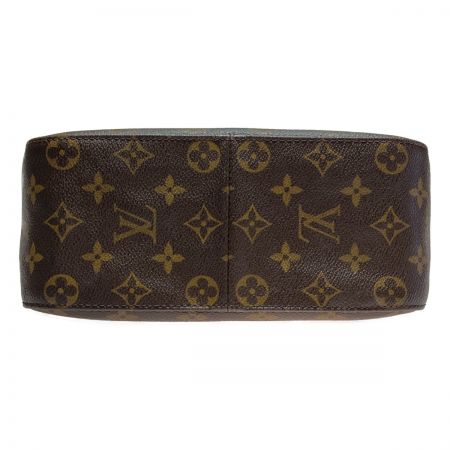  LOUIS VUITTON ルイヴィトン モノグラム ルーピング MM M51146 ハンドバッグ ショルダーバッグ