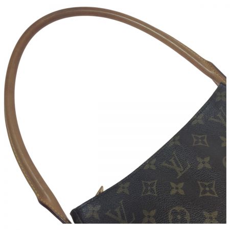  LOUIS VUITTON ルイヴィトン モノグラム ルーピング MM M51146 ハンドバッグ ショルダーバッグ